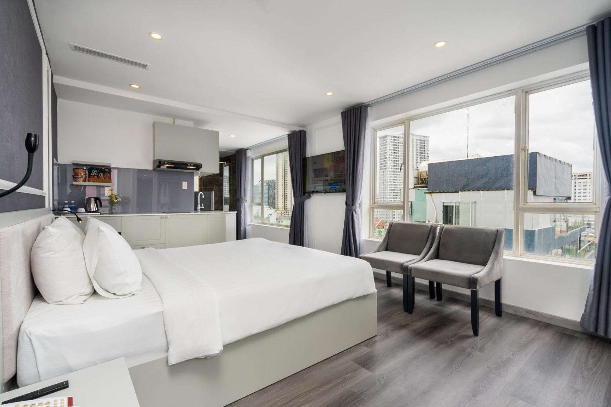 Huazhu Hotel Ho Chi Minh City Exterior photo